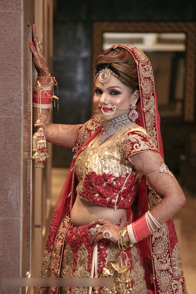 Diamond Jewellery Ideas For The Bride On Wedding Day by Mohit Wedding-photography Bridal-jewellery-and-accessories | Weddings Photos & Ideas