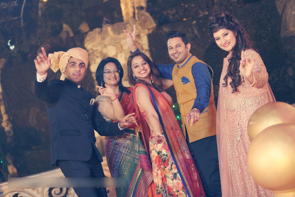 Cool Family Shot by Mohit Wedding-photography | Weddings Photos & Ideas