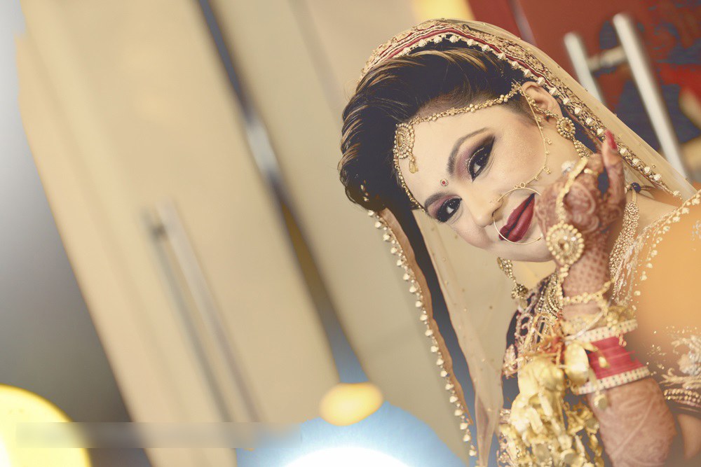 Stunning Bridal Jewellery For The D-Day by Mohit Wedding-photography Bridal-jewellery-and-accessories Bridal-makeup | Weddings Photos & Ideas