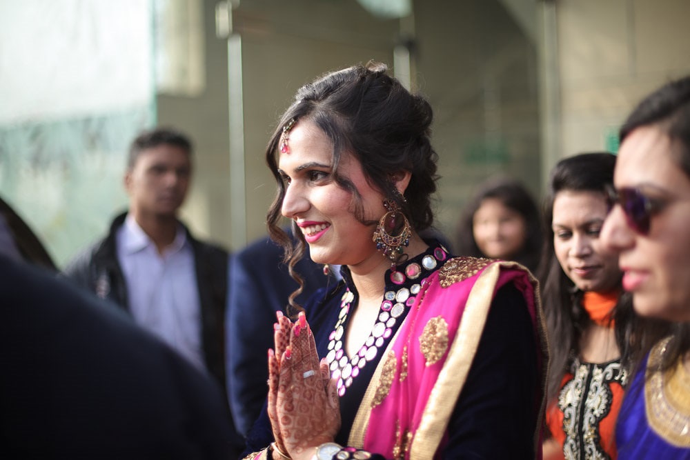 Courteous Bride-To-Be by Mohit Wedding-photography | Weddings Photos & Ideas