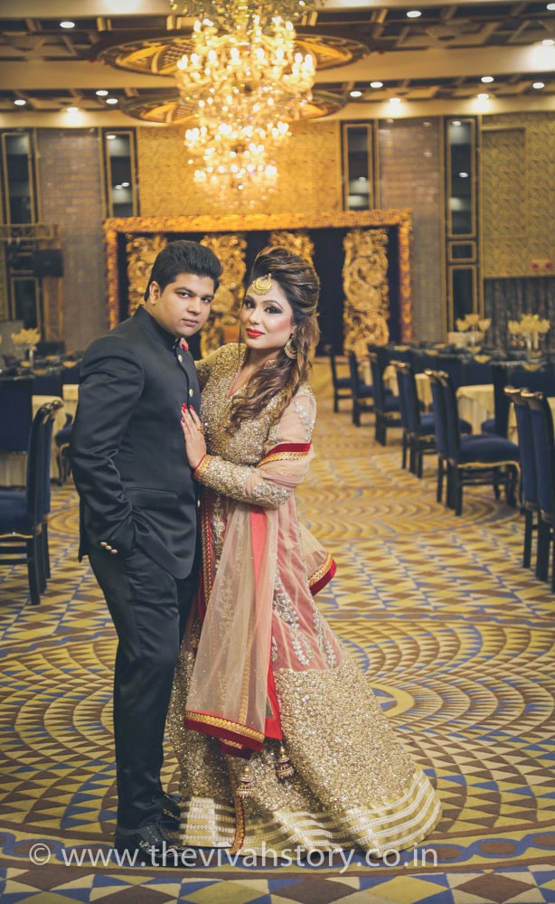 Beautiful Bride And Groom Outfit Options by Mohit Wedding-photography Groom-wear-and-accessories Wedding-dresses | Weddings Photos & Ideas
