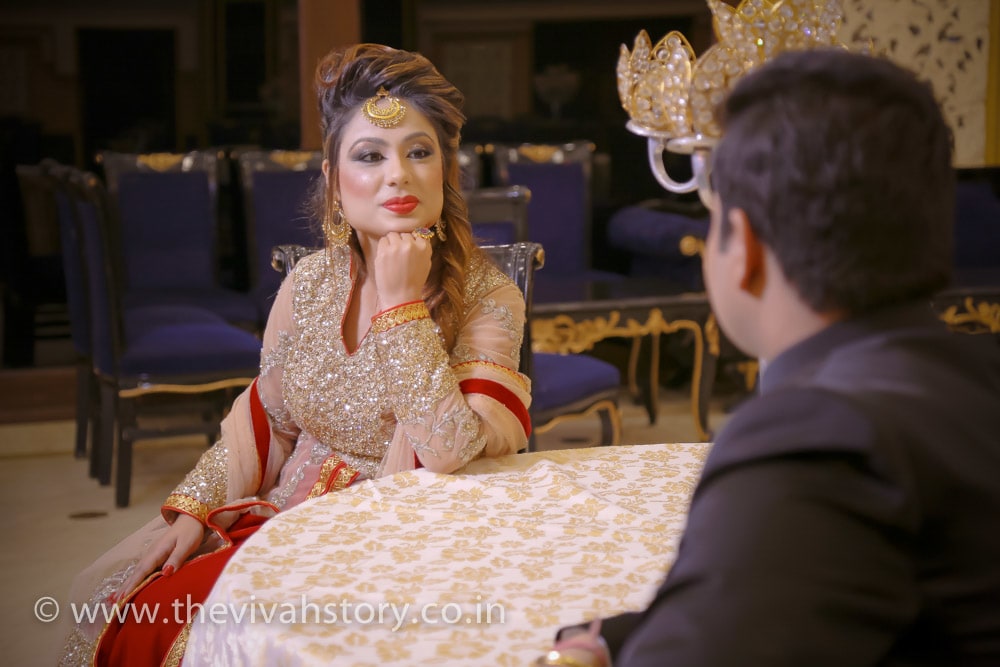 Makeup Option For Bride For Wedding Reception by Mohit Wedding-photography Bridal-jewellery-and-accessories Bridal-makeup | Weddings Photos & Ideas