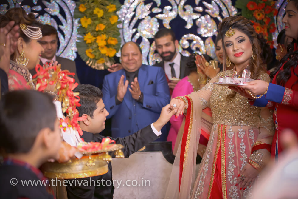 Bride-To-Be On Her Engagement Day by Mohit Wedding-photography | Weddings Photos & Ideas