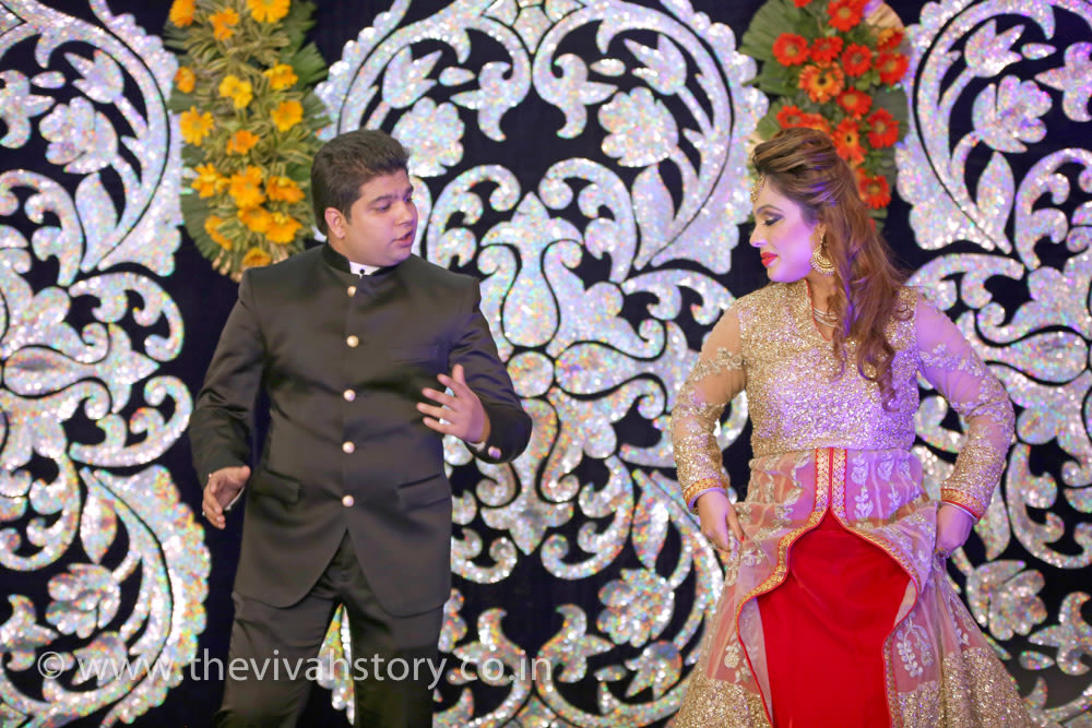Sangeet Day Performance By Groom-To-Be And Bride-To-Be by Mohit Wedding-photography Groom-wear-and-accessories | Weddings Photos & Ideas