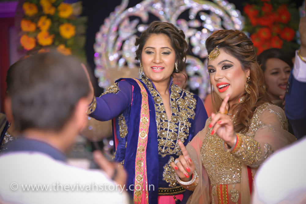 Bride In Full Swing by Mohit Wedding-photography | Weddings Photos & Ideas