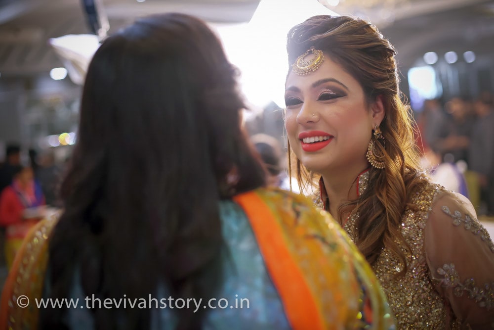 Stunning Makeup Option For The Bride-To-Be by Mohit Wedding-photography Bridal-jewellery-and-accessories Bridal-makeup | Weddings Photos & Ideas