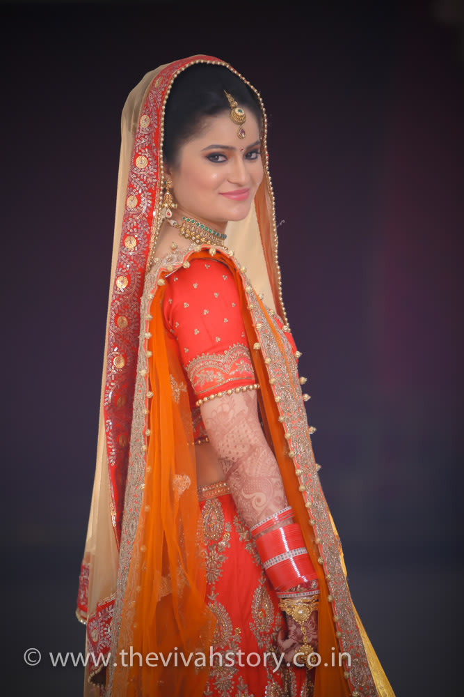Light And Natural Makeup Of The Bride On Wedding DAy by Mohit Wedding-photography Bridal-makeup | Weddings Photos & Ideas