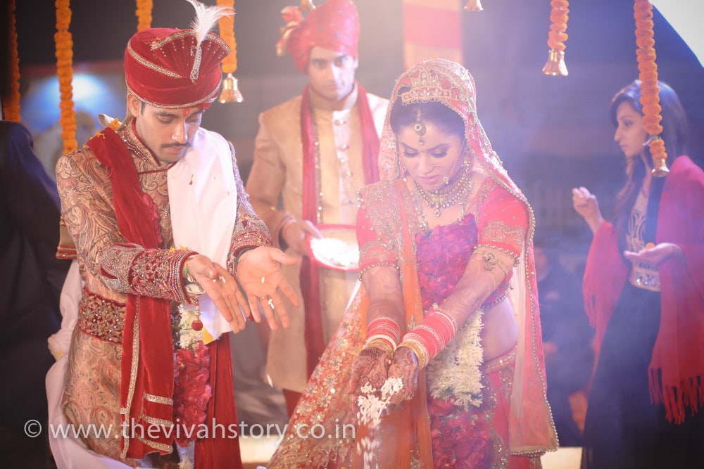 Wedding Rituals Of An Indian Wedding by Mohit Wedding-photography | Weddings Photos & Ideas