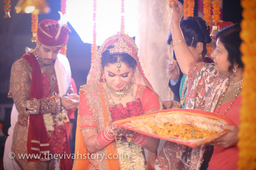 Wedding Tradition Of And Indian Wedding by Mohit Wedding-photography | Weddings Photos & Ideas