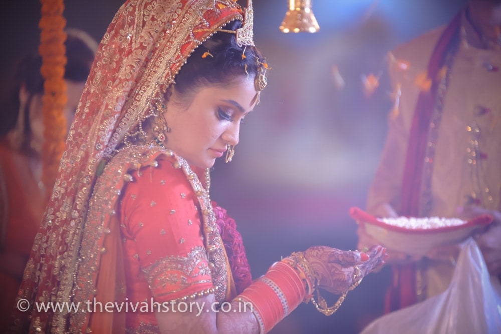 Glowing Bride On Her Grand Day by Mohit Wedding-photography | Weddings Photos & Ideas