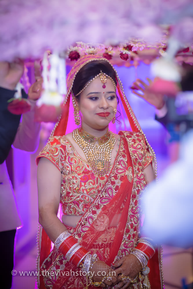 Bride Entering A New Phase In Life by Mohit Wedding-photography Bridal-makeup | Weddings Photos & Ideas