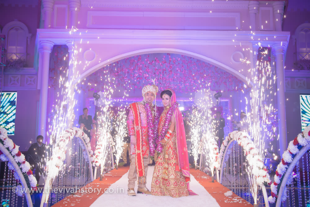 Beautiful Outfits For The Wedding Day by Mohit Wedding-photography Bridal-jewellery-and-accessories Groom-wear-and-accessories | Weddings Photos & Ideas