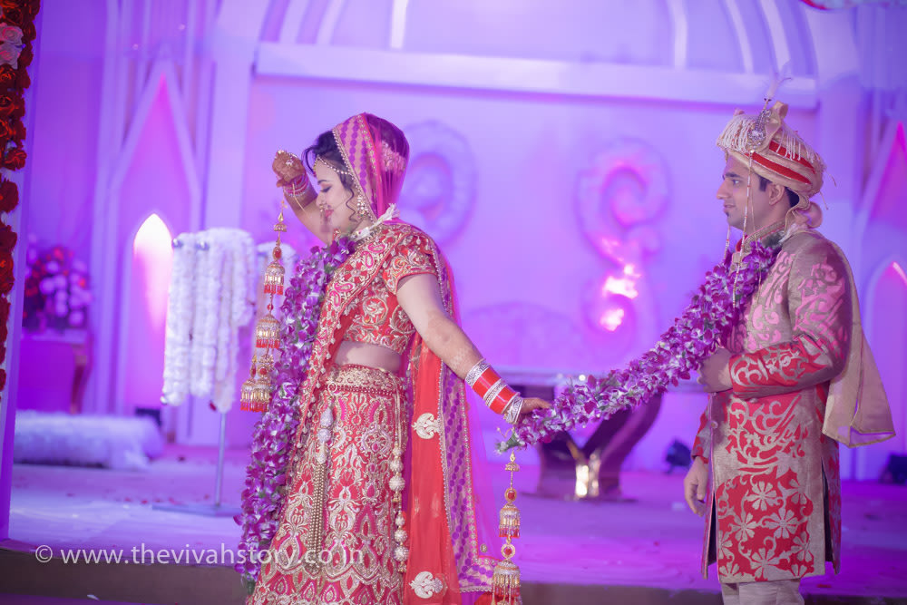 A Breathtaking Couple Portrait by Mohit Wedding-photography | Weddings Photos & Ideas