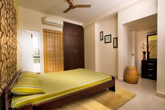 Modern Bedroom by Saravanan Bedroom Contemporary | Interior Design Photos & Ideas