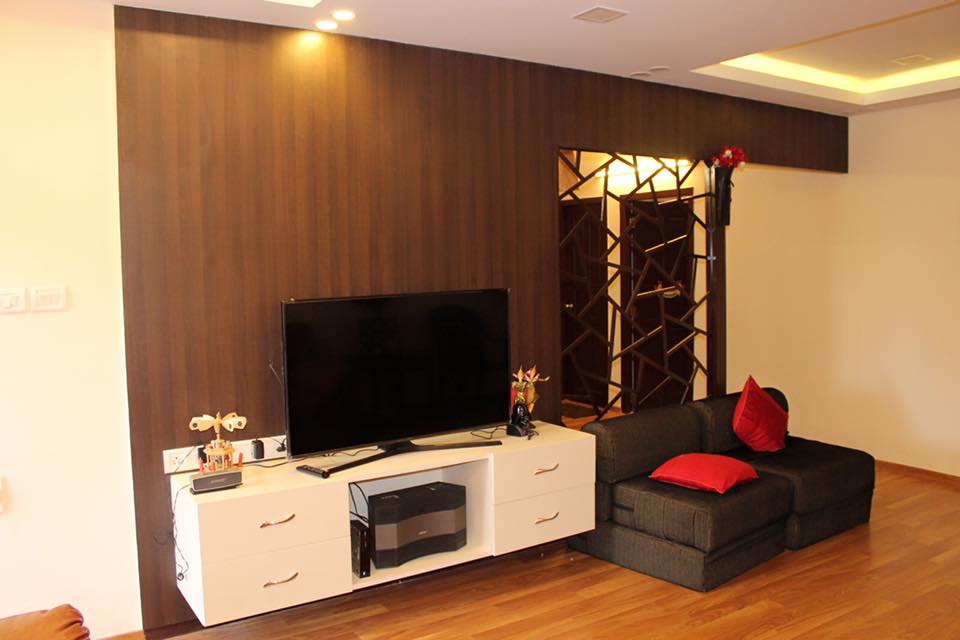 Small Living Room by Saravanan Living-room Contemporary | Interior Design Photos & Ideas