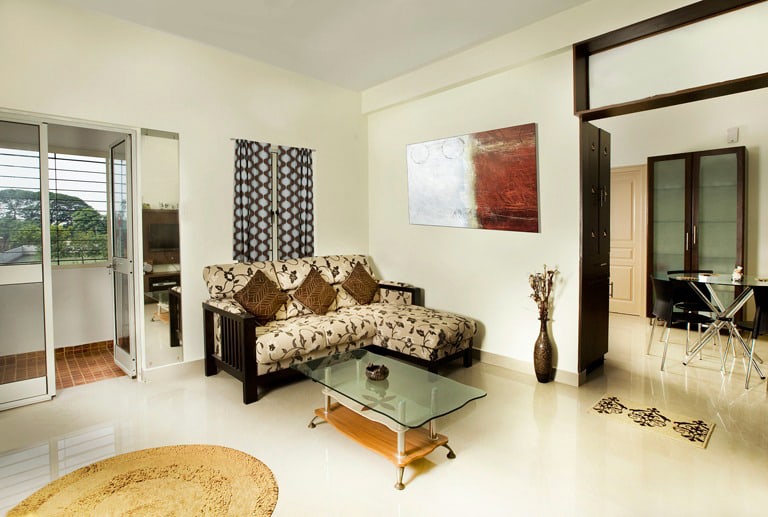 Living Room by Saravanan Living-room Contemporary | Interior Design Photos & Ideas
