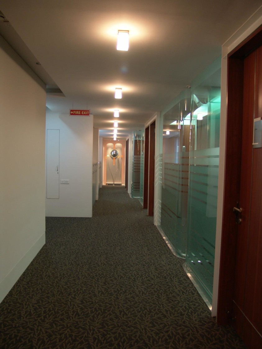 Corridors by Entrix Shahkir Shaik