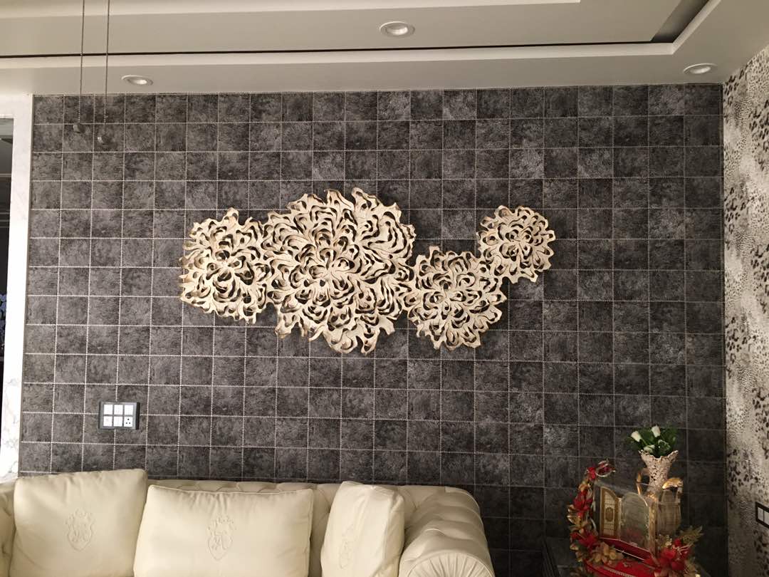 living master wall design by Aashna Jain