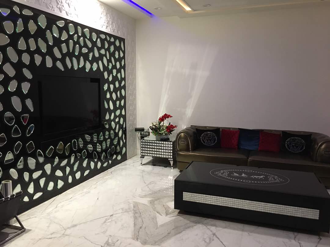 modular living room by Aashna Jain