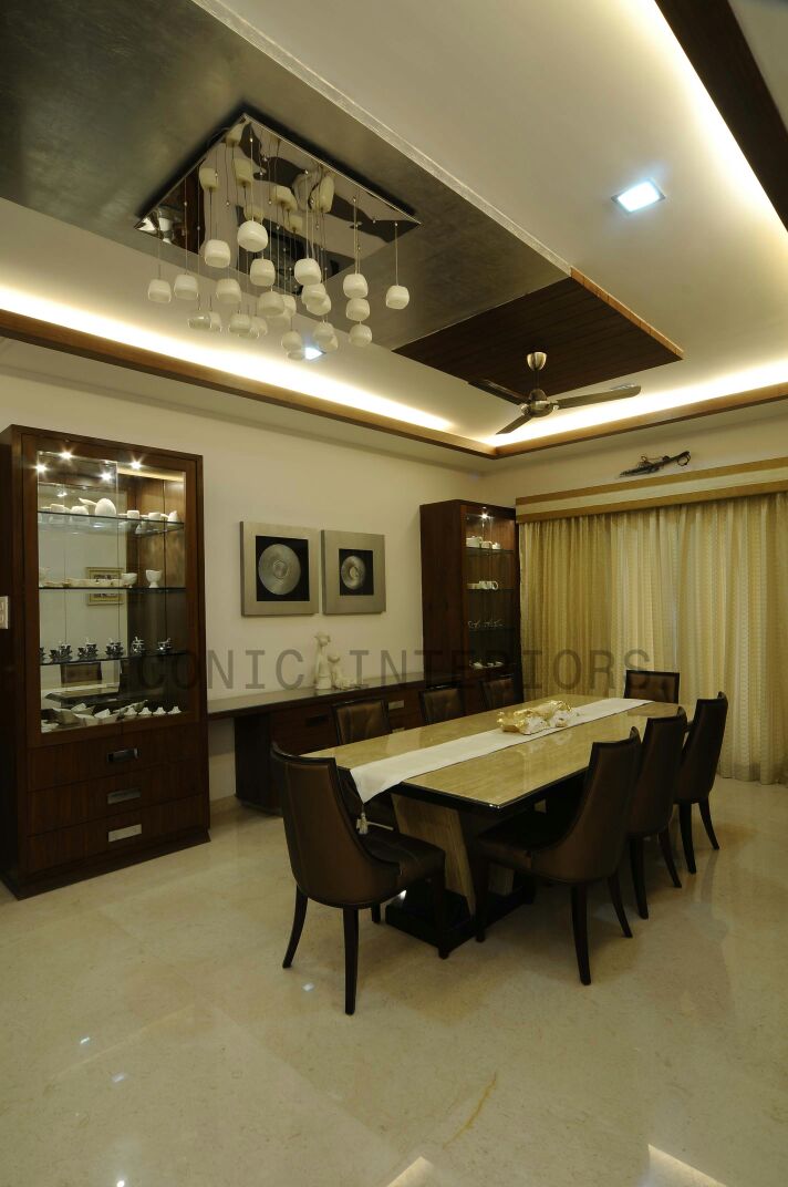 Dine in style by Sneha joshi Contemporary | Interior Design Photos & Ideas