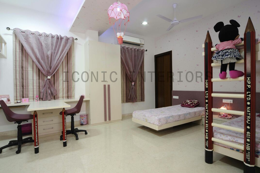 master bedroom for your kids by Sneha joshi Contemporary | Interior Design Photos & Ideas