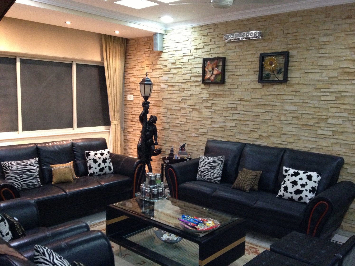 Goodness in Black by Neha Jaipuria Modern | Interior Design Photos & Ideas