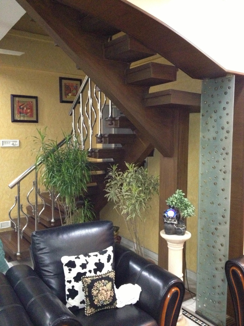 Staircase to Heaven by Neha Jaipuria Modern | Interior Design Photos & Ideas