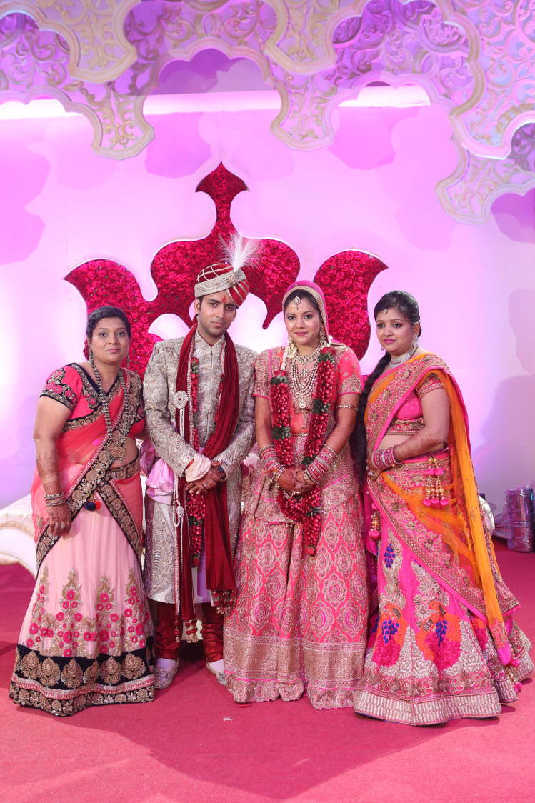 Family Shot by Amit Kumar Wedding-photography | Weddings Photos & Ideas