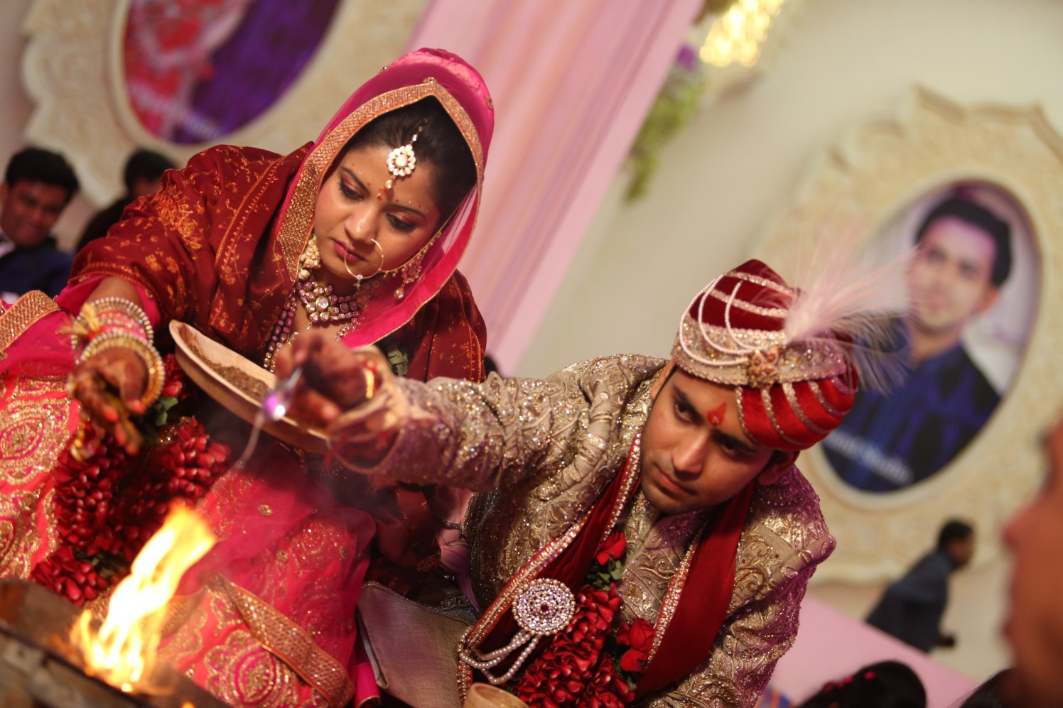 Wedding Rituals by Amit Kumar Wedding-photography Bridal-jewellery-and-accessories Groom-wear-and-accessories | Weddings Photos & Ideas