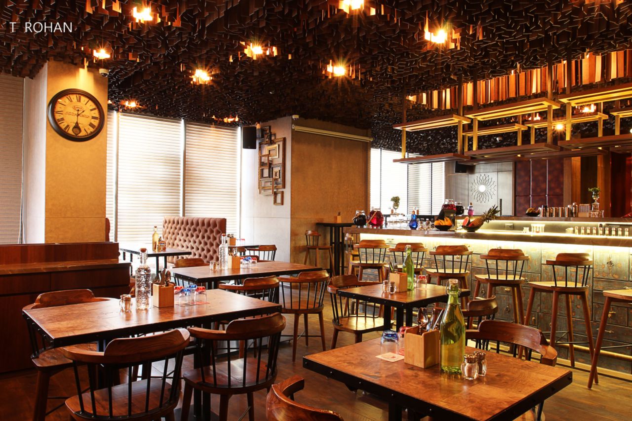 Dine in style by Rohan Tapkire Modern | Interior Design Photos & Ideas
