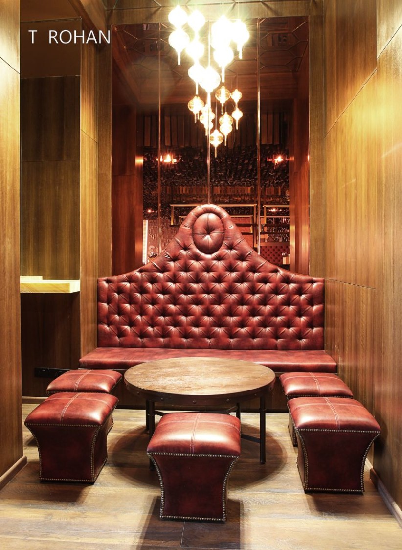 Awesome place for dine and drink by Rohan Tapkire Contemporary | Interior Design Photos & Ideas