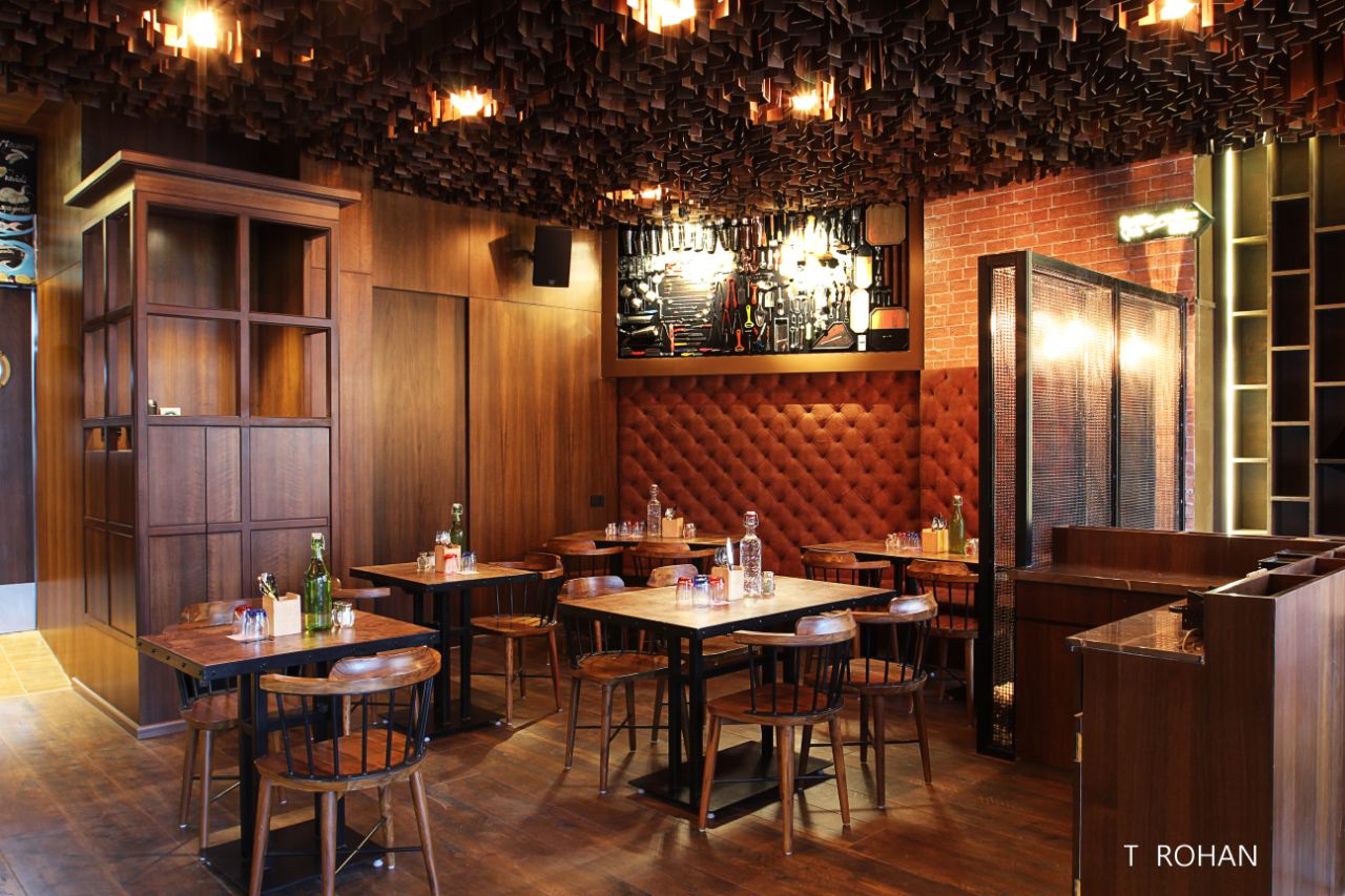 Dine in style by Rohan Tapkire Modern | Interior Design Photos & Ideas