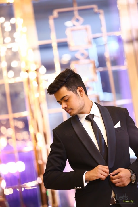 Handsome Groom by Let's Eventify Wedding-photography Groom-wear-and-accessories | Weddings Photos & Ideas