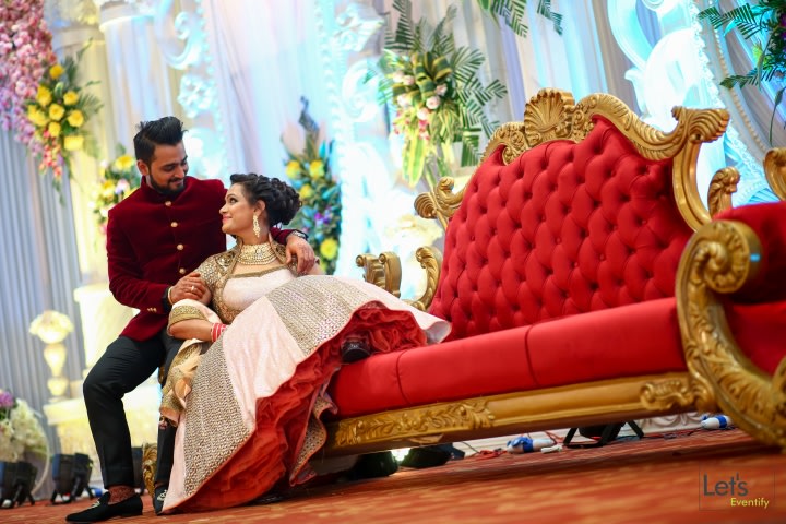 A Royal Love by Let's Eventify Wedding-photography Bridal-jewellery-and-accessories Groom-wear-and-accessories | Weddings Photos & Ideas
