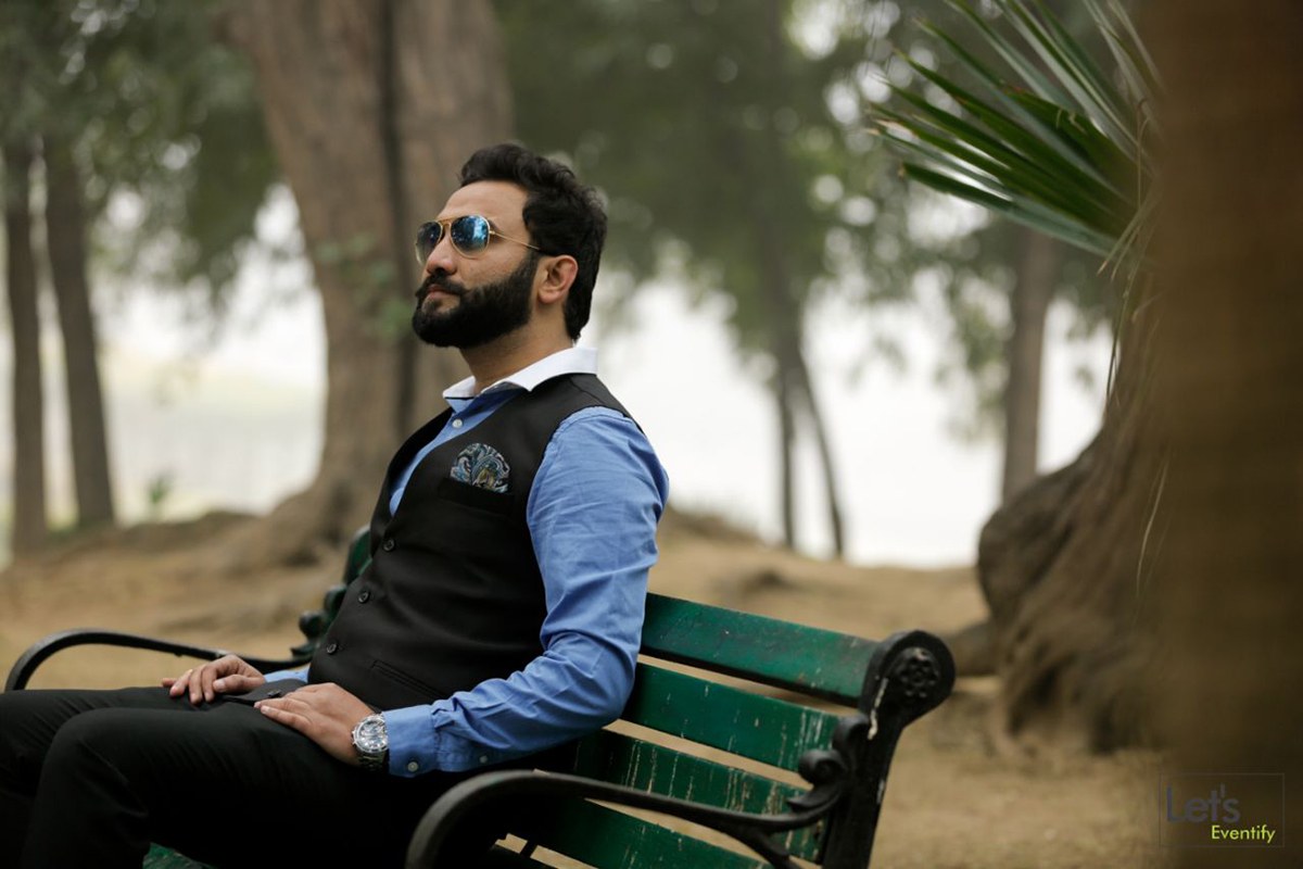 Dashing Groom To Be by Let's Eventify Wedding-photography | Weddings Photos & Ideas