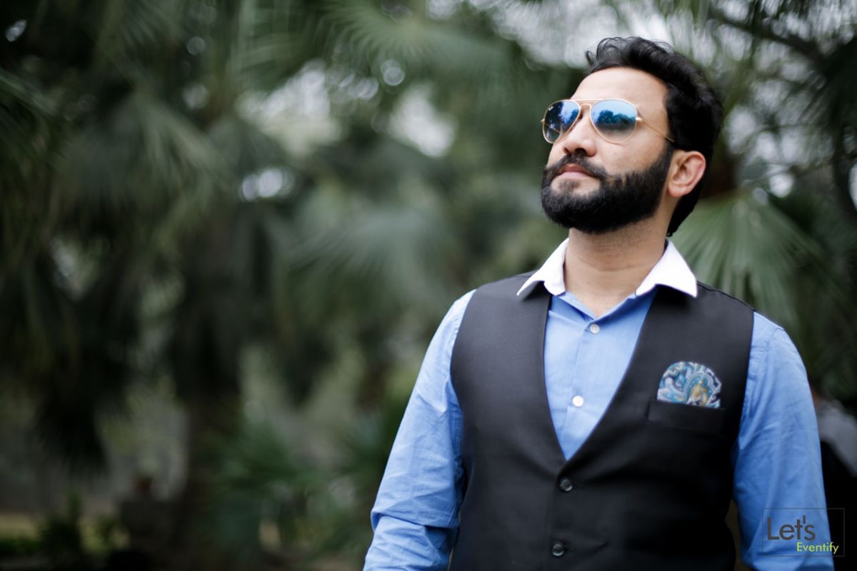 Charming Groom To Be by Donil Arora Wedding-photography | Weddings Photos & Ideas