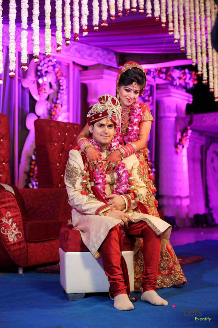 Bride And Groom Portrait by Let's Eventify Wedding-photography | Weddings Photos & Ideas