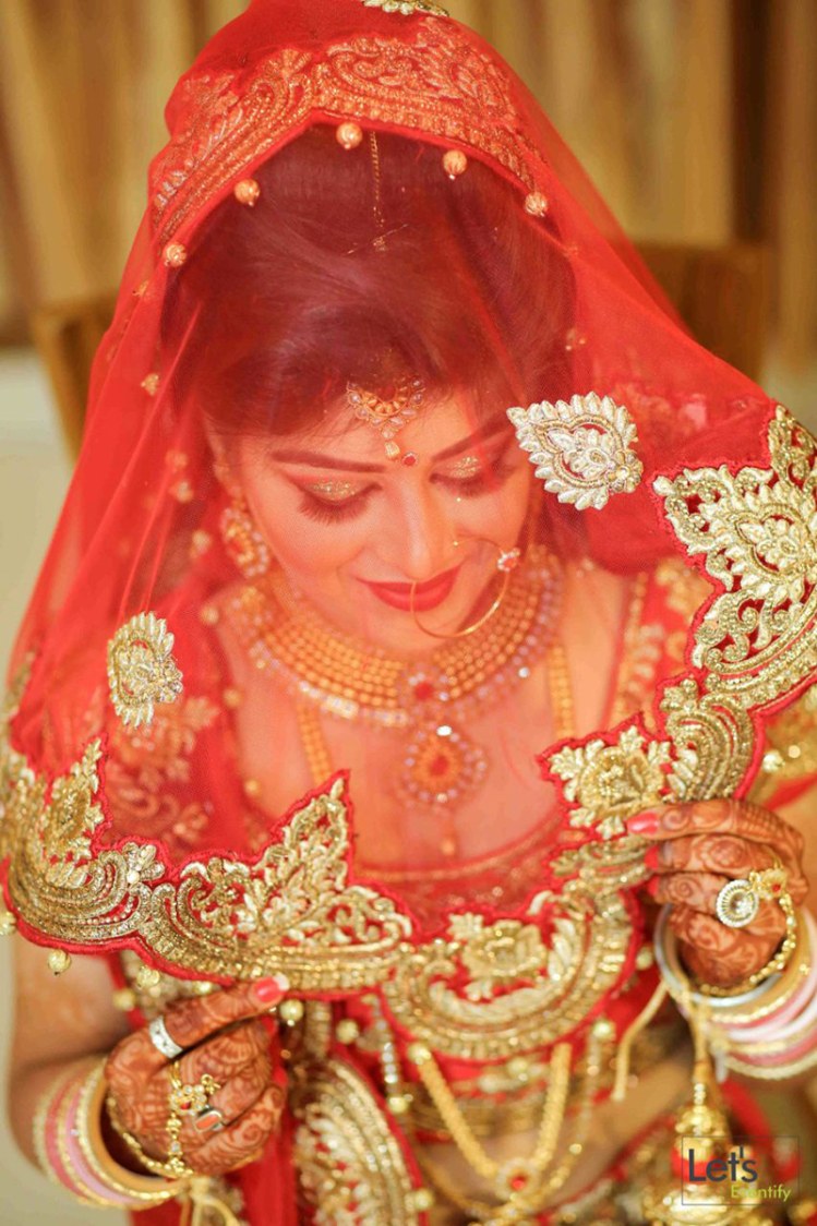 Bridal Charm by Let's Eventify Wedding-photography Bridal-jewellery-and-accessories Bridal-makeup | Weddings Photos & Ideas