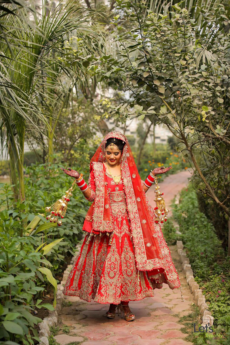 The Complete Punjabi Bride by Let's Eventify Wedding-photography Bridal-jewellery-and-accessories | Weddings Photos & Ideas