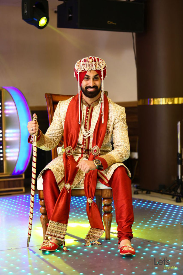 A Royal Groom by Let's Eventify Wedding-photography Groom-wear-and-accessories | Weddings Photos & Ideas