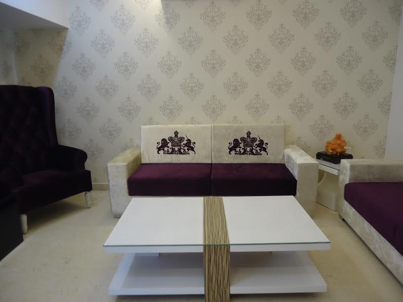 living room by Shally Gupta Mehta Contemporary | Interior Design Photos & Ideas