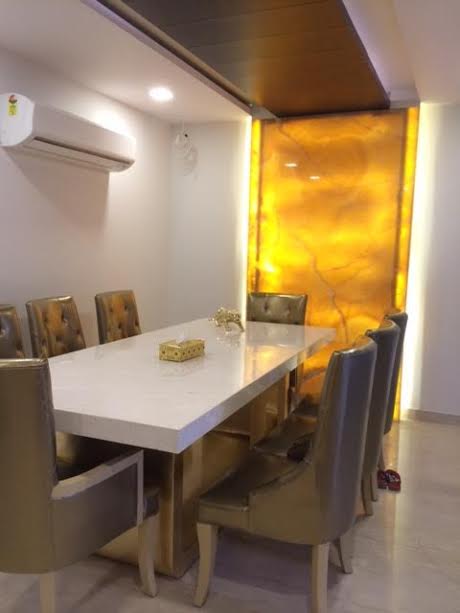 dining room by Shally Gupta Mehta Modern | Interior Design Photos & Ideas