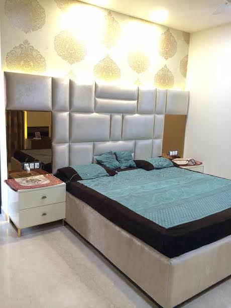modern bedroom by Shally Gupta Mehta Contemporary | Interior Design Photos & Ideas