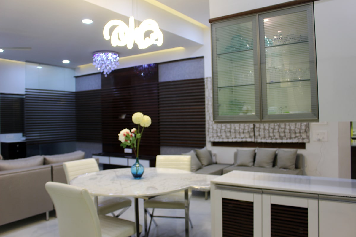 Living the lights by Madhura Pawar-Gujarathi Modern | Interior Design Photos & Ideas