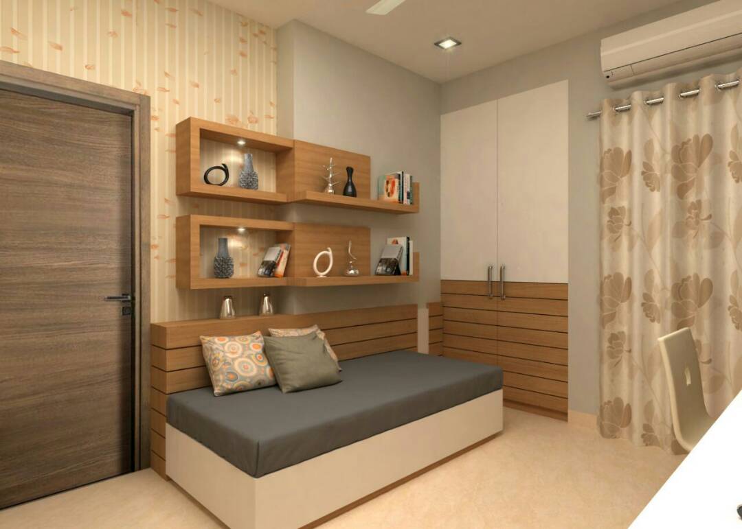 Work, Study, Sleep - Grow In Your Ideal Bedroom by Atelier Interiors Contemporary | Interior Design Photos & Ideas