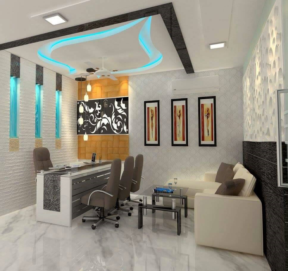 Ideal Office Space by Atelier Interiors Modern | Interior Design Photos & Ideas