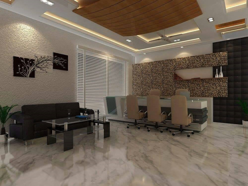 Reception Area by Atelier Interiors Contemporary | Interior Design Photos & Ideas