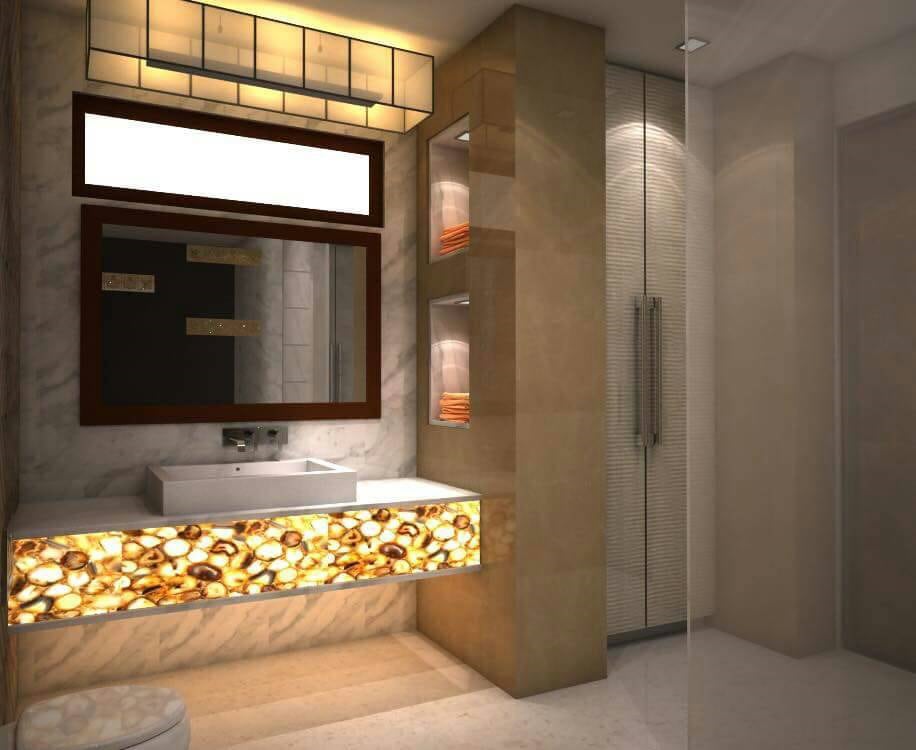 Zone Of Zen by Atelier Interiors Bathroom Modern | Interior Design Photos & Ideas