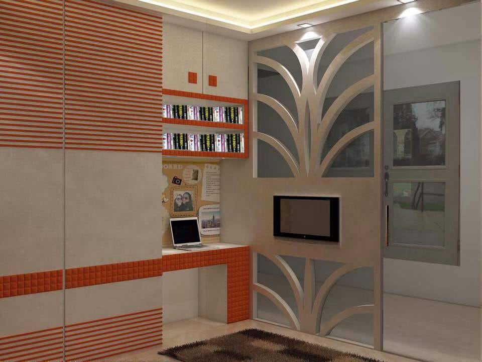 Study Zone by Atelier Interiors Bedroom Contemporary | Interior Design Photos & Ideas