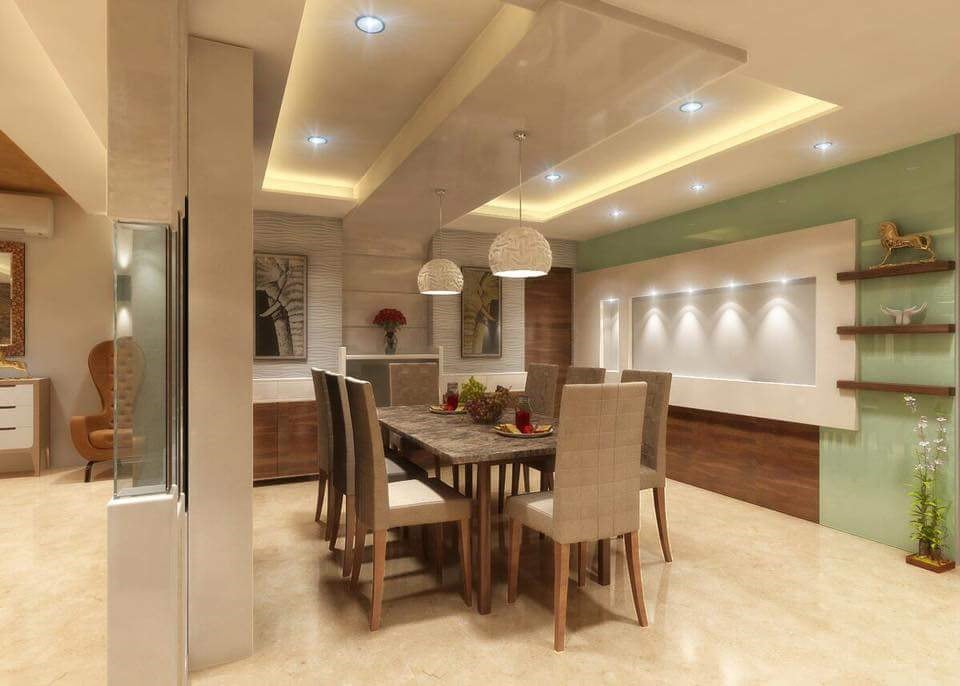 Shining Dining by Atelier Interiors Dining-room Modern | Interior Design Photos & Ideas
